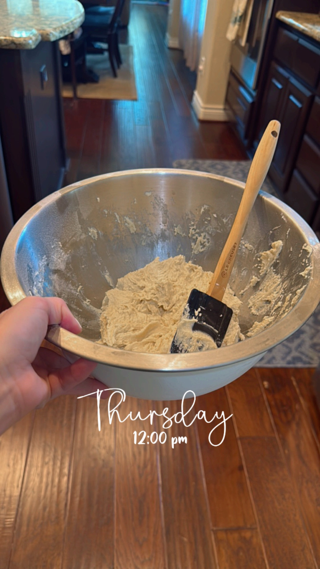Mixing up Taylor Swift sugar cookies. They are so delicious. I love the OXO mixing bowl set. I love the grip on the bottom of the mixing bowl. It doesn’t slip, or slide. This is a set of 3. This is the biggest of the 3 mixing bowls. 
Baking must have 
Kitchen essentials 

#LTKHome #LTKFindsUnder100 #LTKHoliday