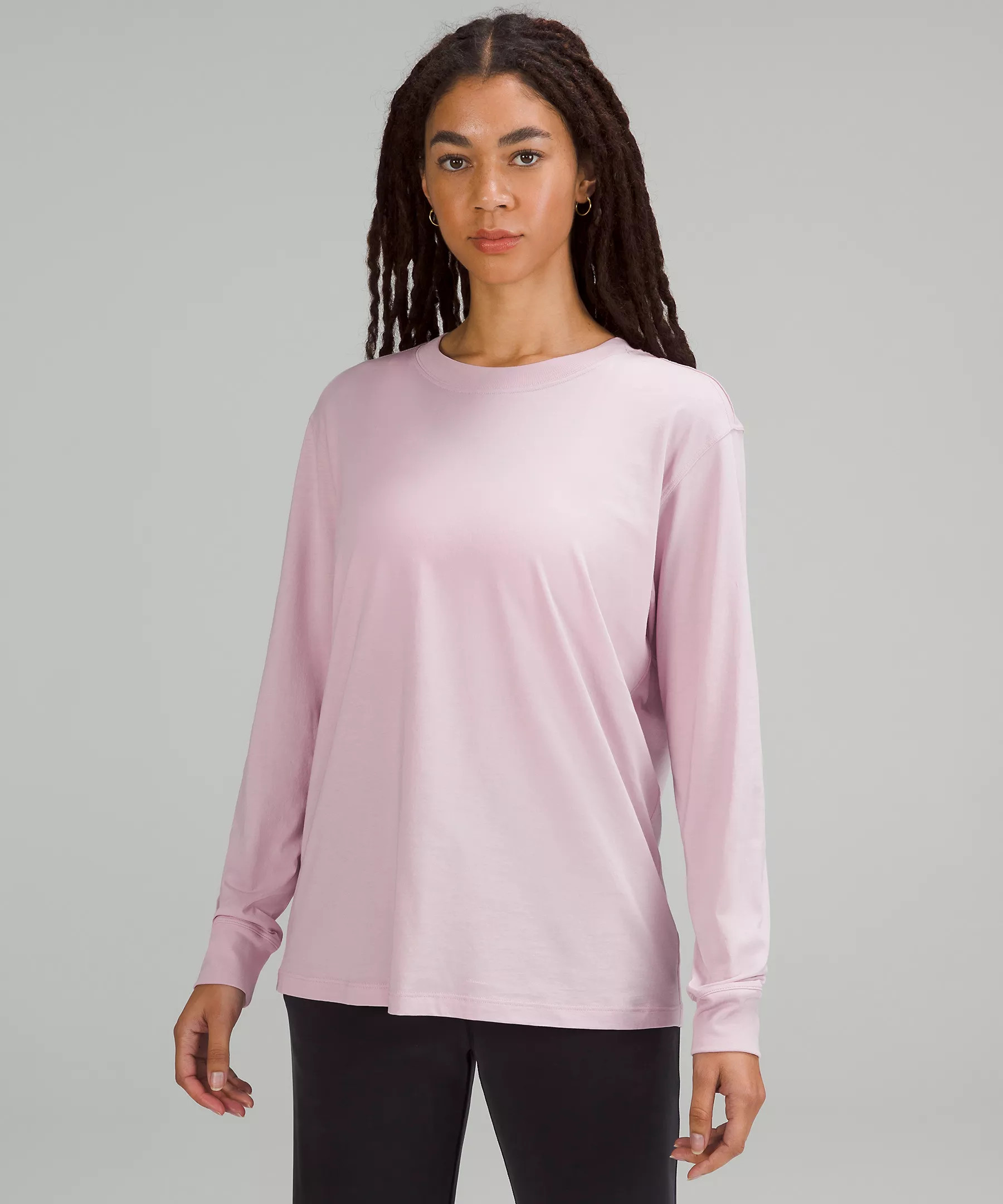 All Yours Cotton Long Sleeve Shirt | Lululemon (US)