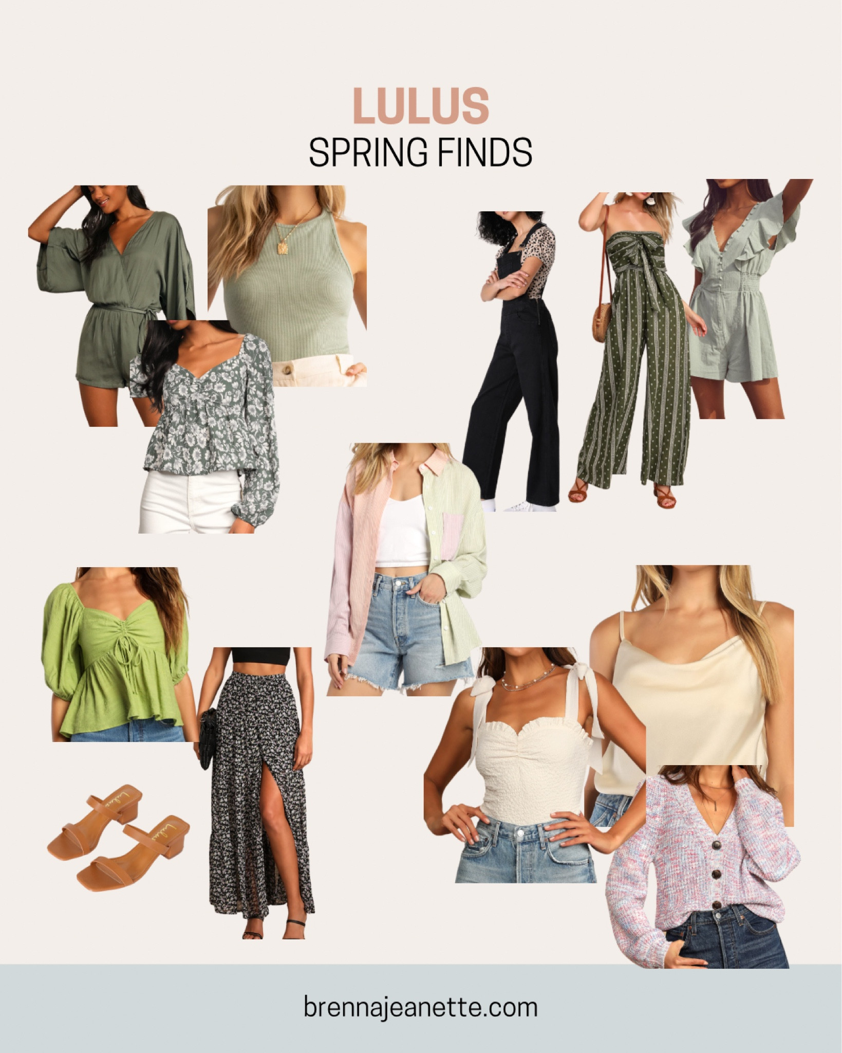 LULUS
Spring Fashion Finds

Spring tops, jumpsuits, overalls, maxi skirt, spring tops, spring outfits

#LTKfit #LTKunder100 #LTKSeasonal
