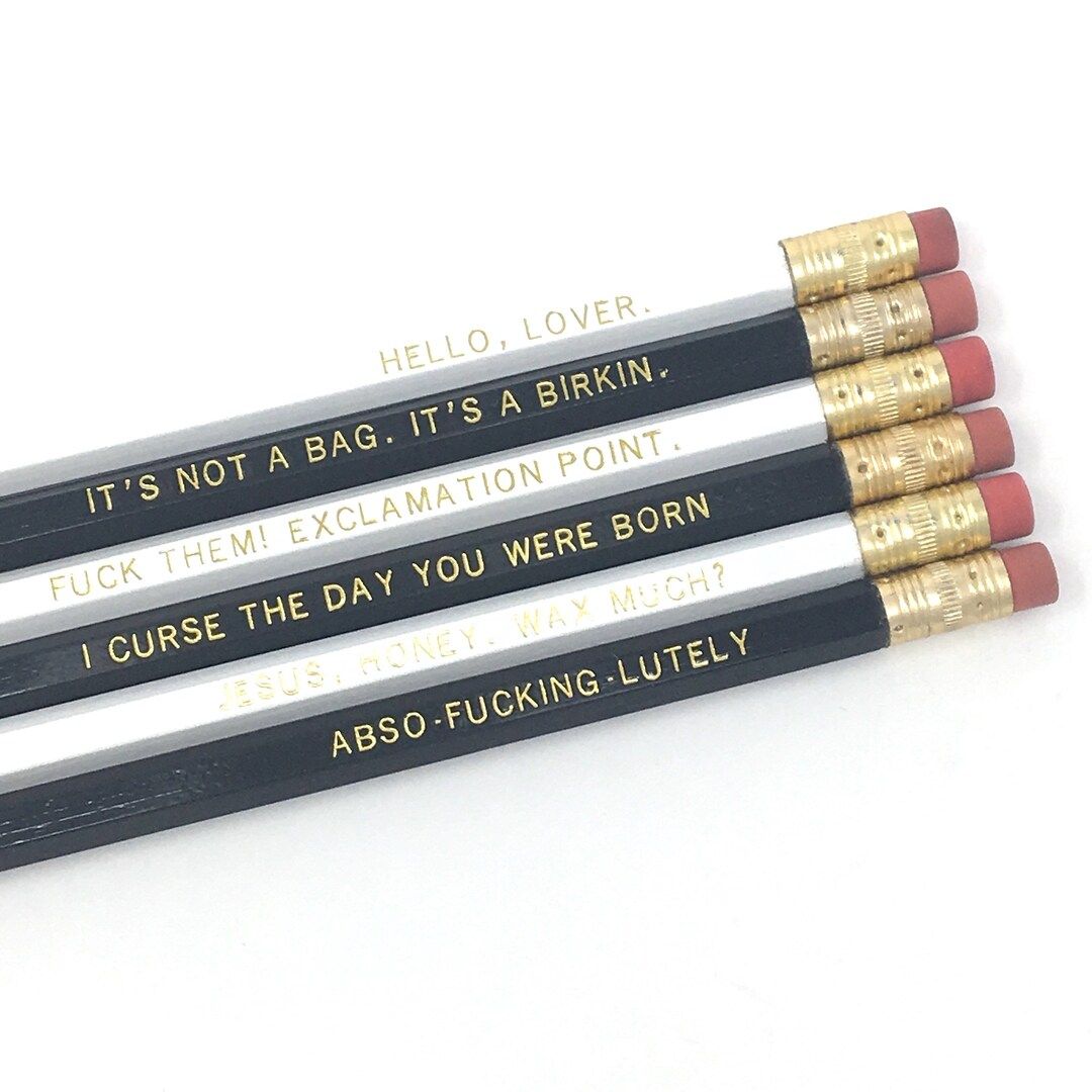 Hello, Lover Pencil Set | Etsy (US)