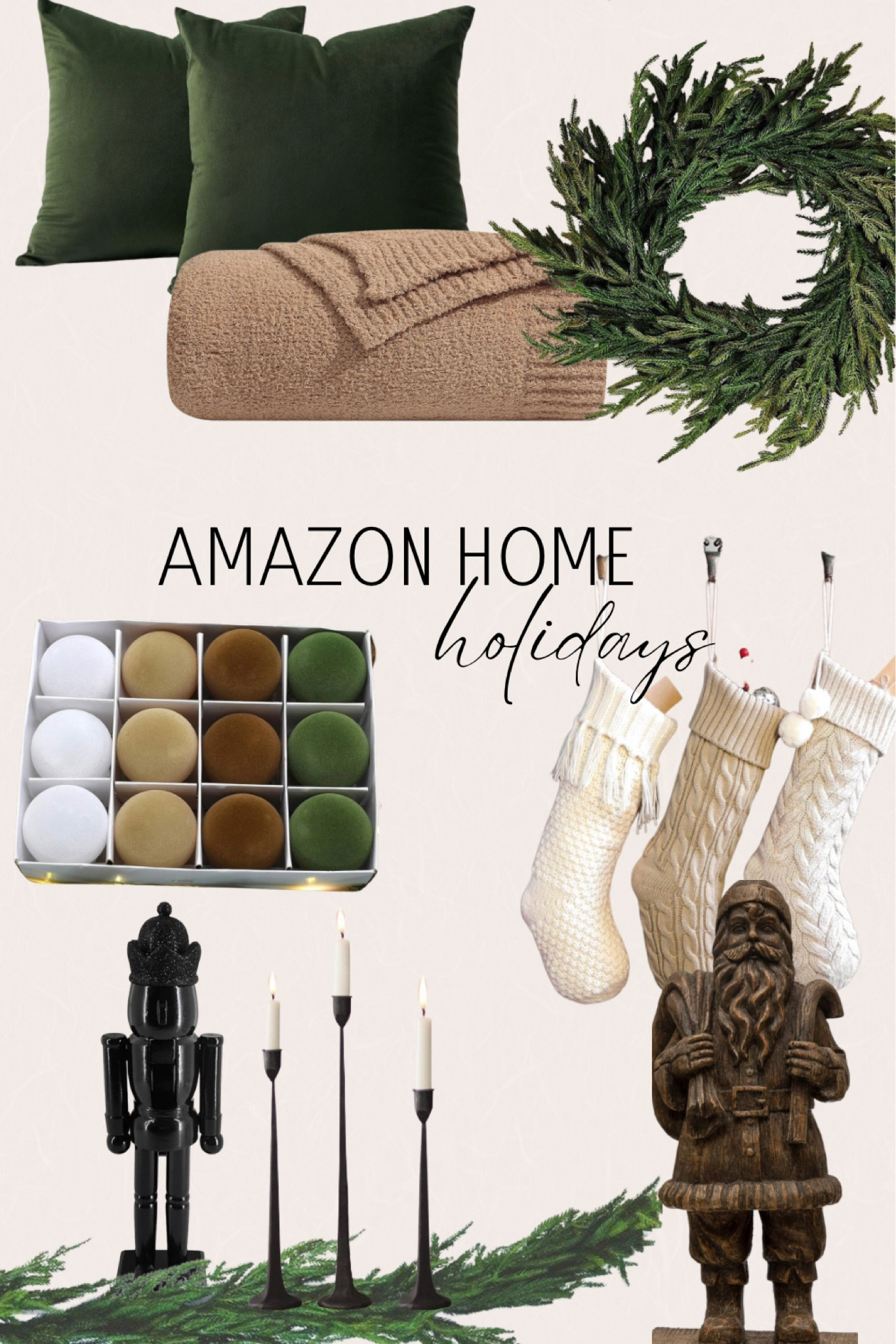 Amazon holiday favorites

#LTKSeasonal #LTKHoliday