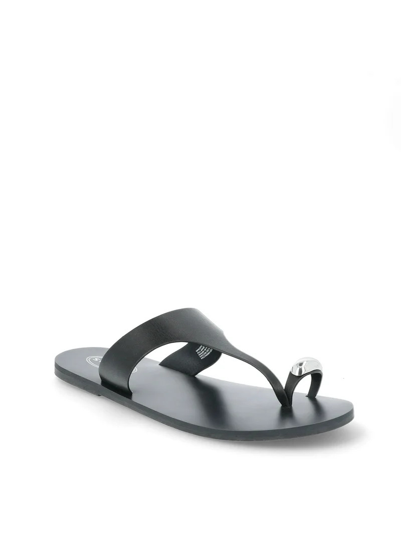 Scoop Women’s Toe Ring Slide Sandals | Walmart (US)