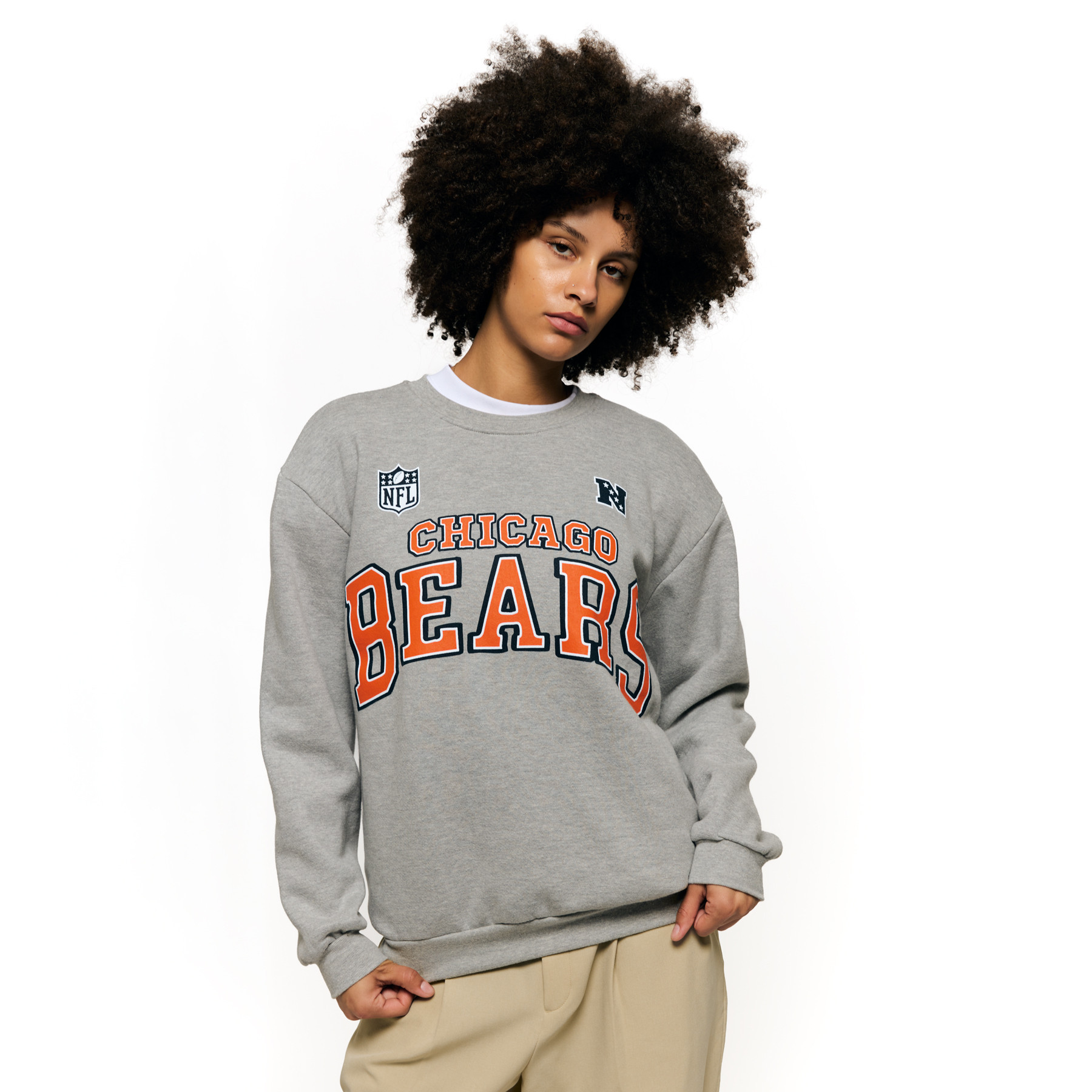 Unisex Golf Wang Heather Gray Chicago Bears Sweatshirt | Fanatics