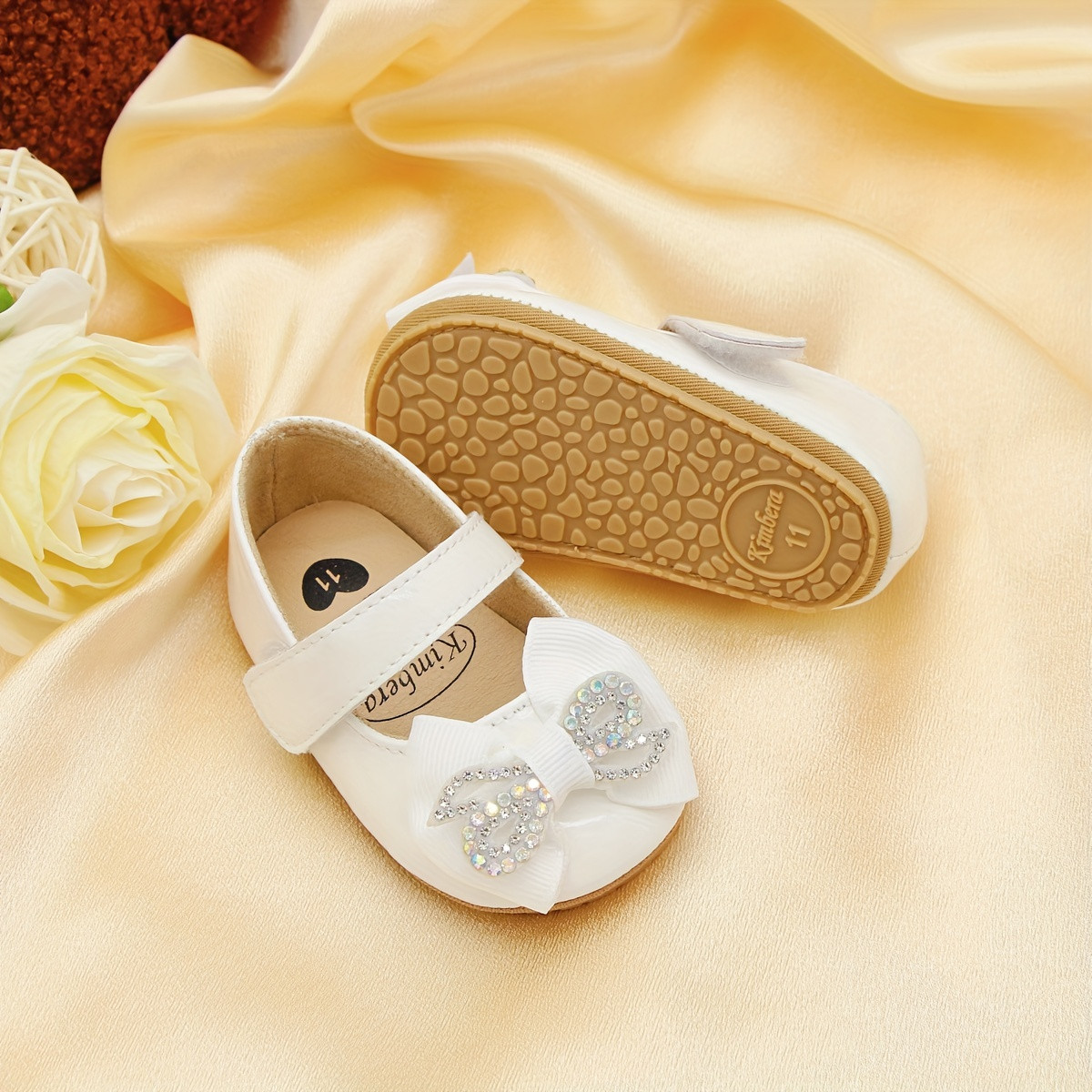 Trendy Cute Bowknot   Shoes Baby Girls Comfortable - Temu | Temu Affiliate Program