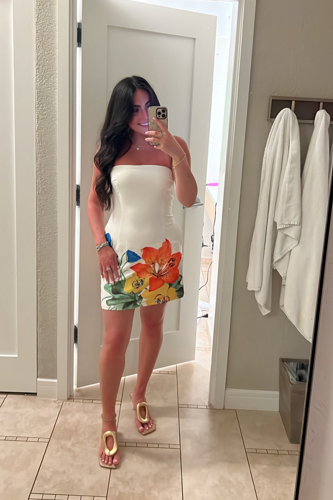 Tropical vacation dress 


#LTKTravel
