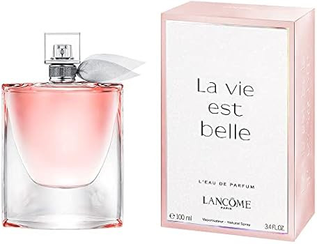 Lancôme La Vie Est Belle L'Eau de Parfum Spray, 3.4 FL OZ | Amazon (US)