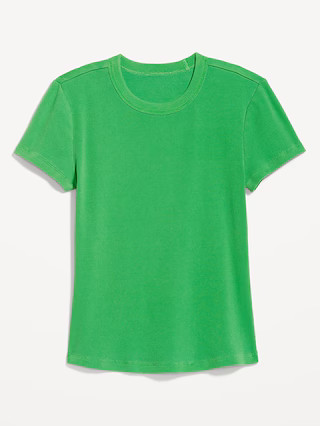Snug Cropped T-Shirt | Old Navy (US)
