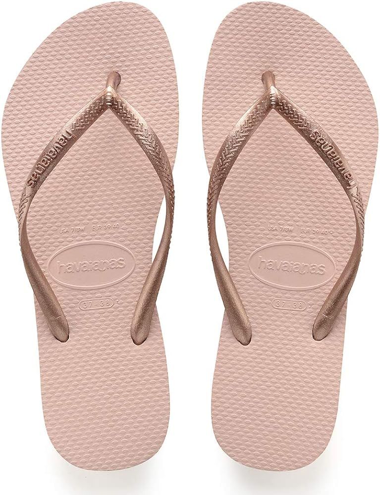 Havaianas Women's Slim Flip Flop Sandals | Amazon (US)