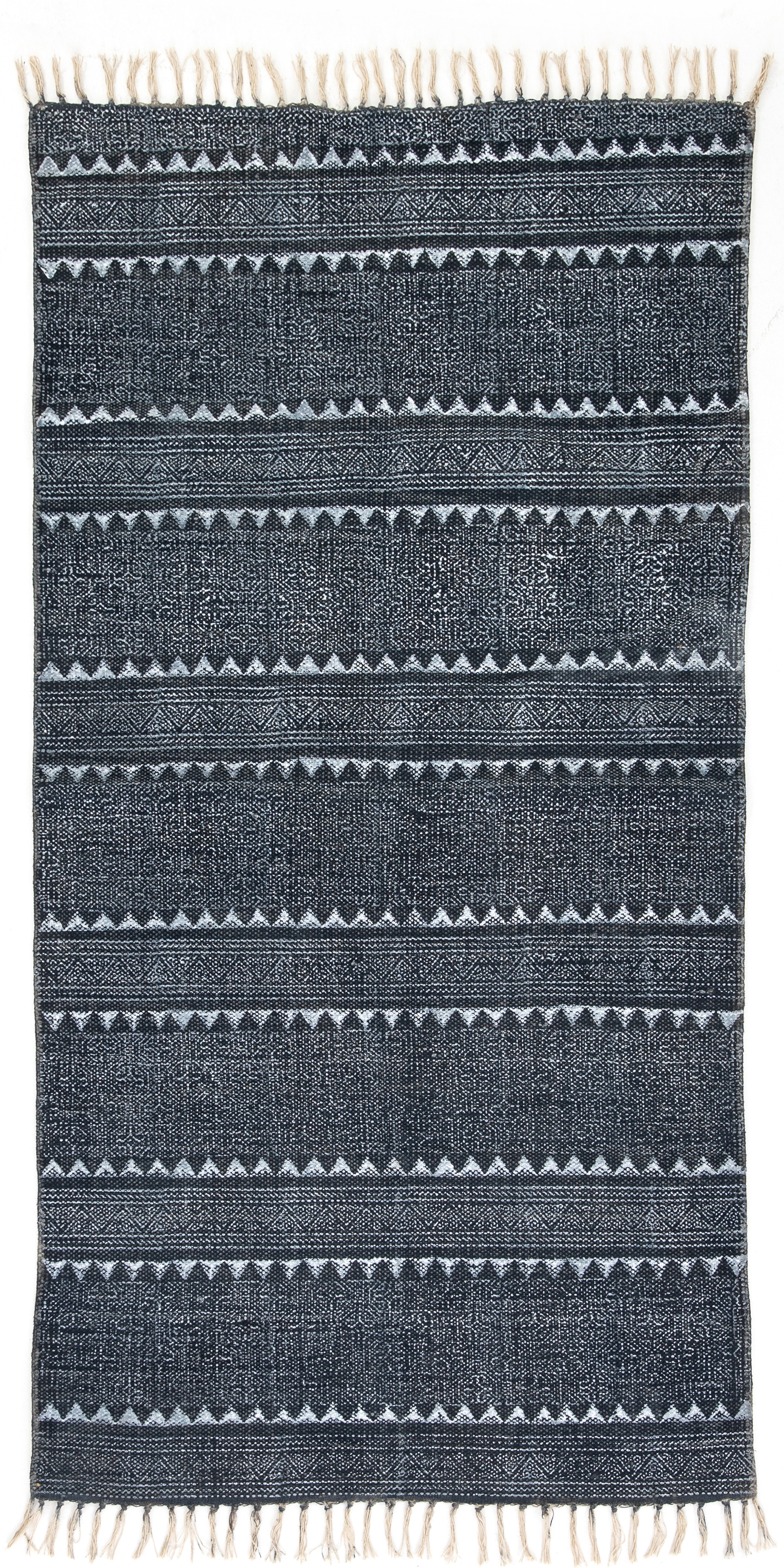 Indigo Block Print Runner | Scout & Nimble
