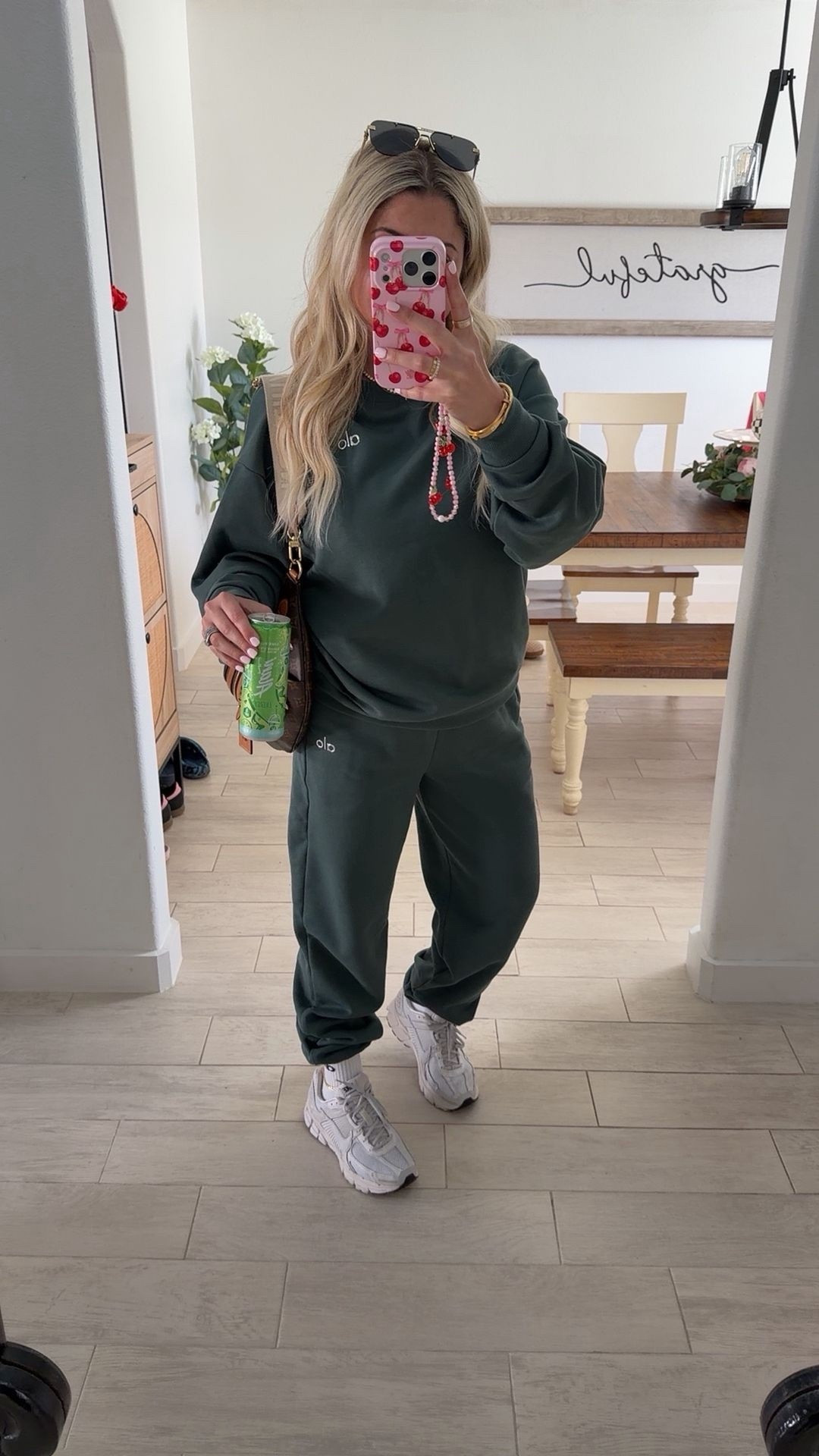 OOTD 
Alo set small
Nike sneakers 

#LTKootd