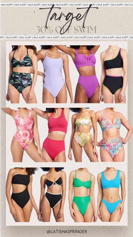 MDW sale - 30% off swimsuits at Target! 

#targetswim

Target deals. Target MDW sales. Target swim. Target high waisted bikini. Flattering affordable swimsuit  

#LTKSwim #LTKSeasonal #LTKSaleAlert