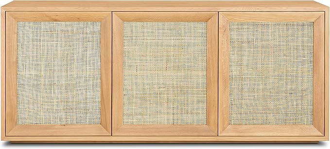 POLY & BARK Tate 76" Sideboard, Oak | Amazon (US)