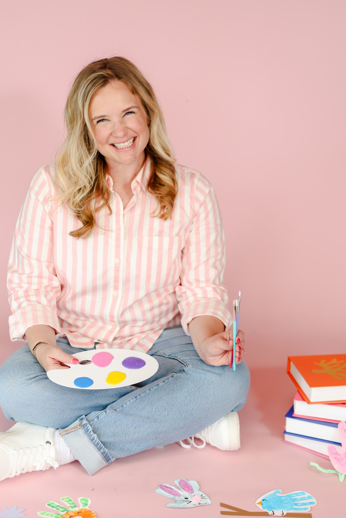 Spring things! Love this classic button down paired with jeans and sneakers!

#LTKFindsUnder50 #LTKSaleAlert #LTKSeasonal