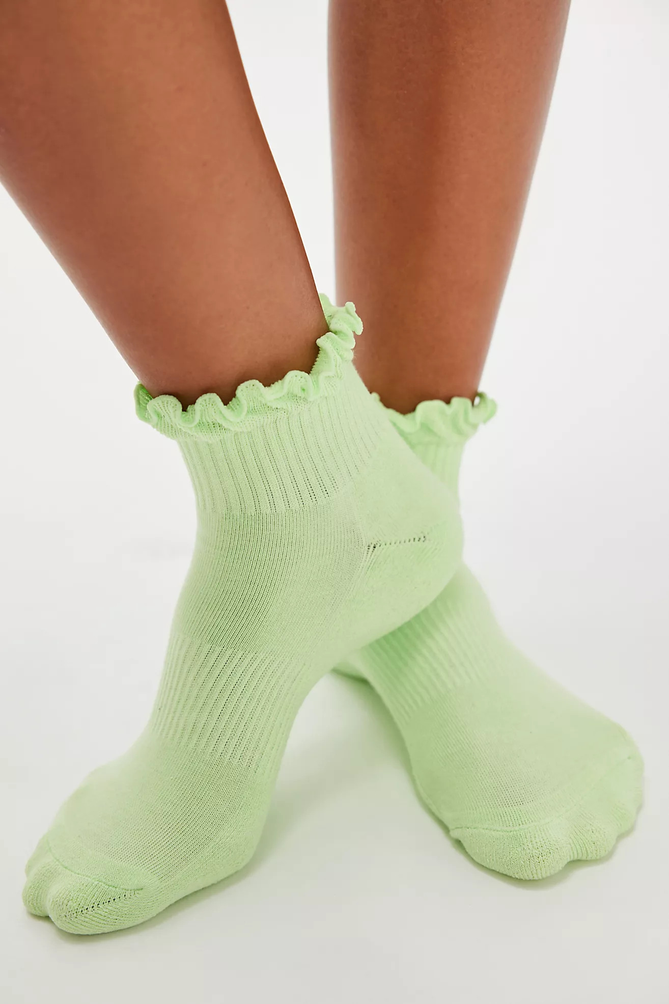 Movement Classic Ruffle Socks | Free People (Global - UK&FR Excluded)