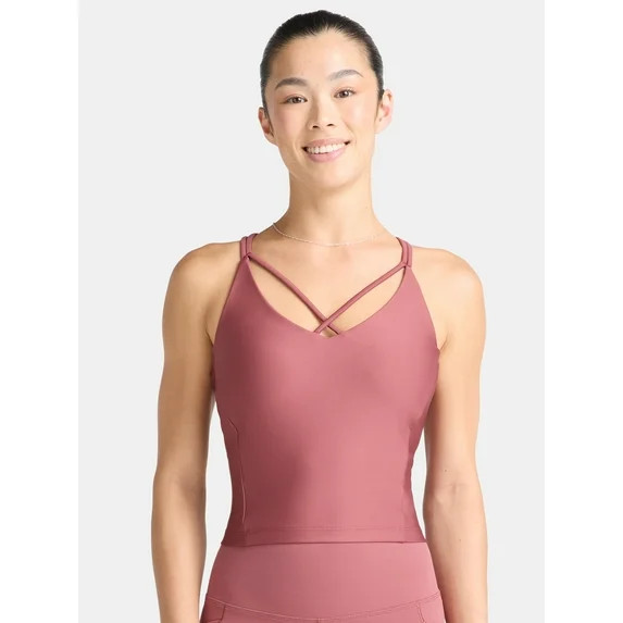 Avia Women's Shine Sports Bra, Sizes XS-XXXL | Walmart (US)