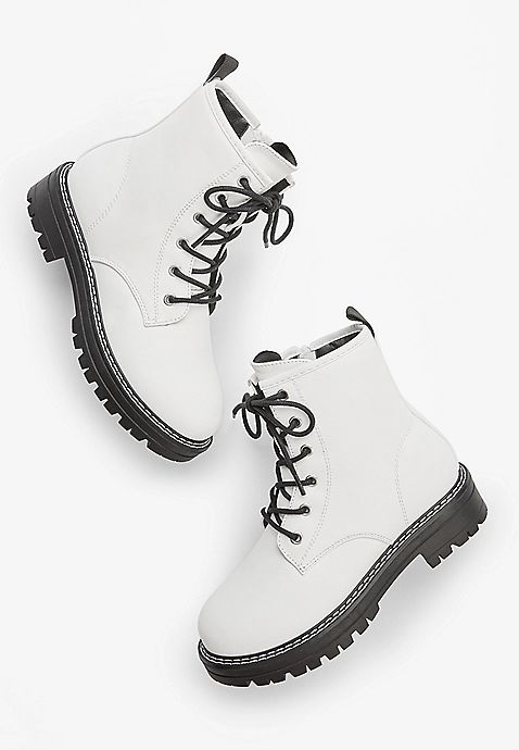 Girls Combat Boot | Maurices