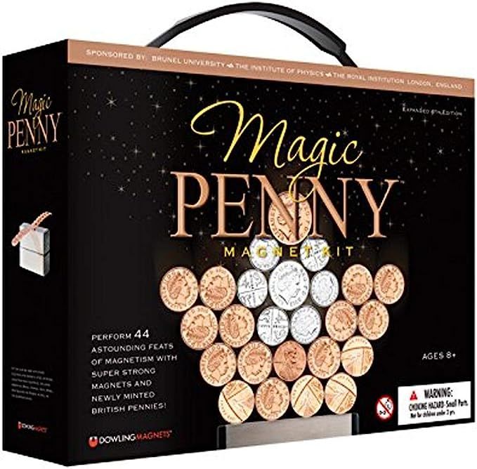 Dowling Magnets Magic Penny Magnet Kit – Aligns with Next Generation Science Standards – Grea... | Amazon (US)