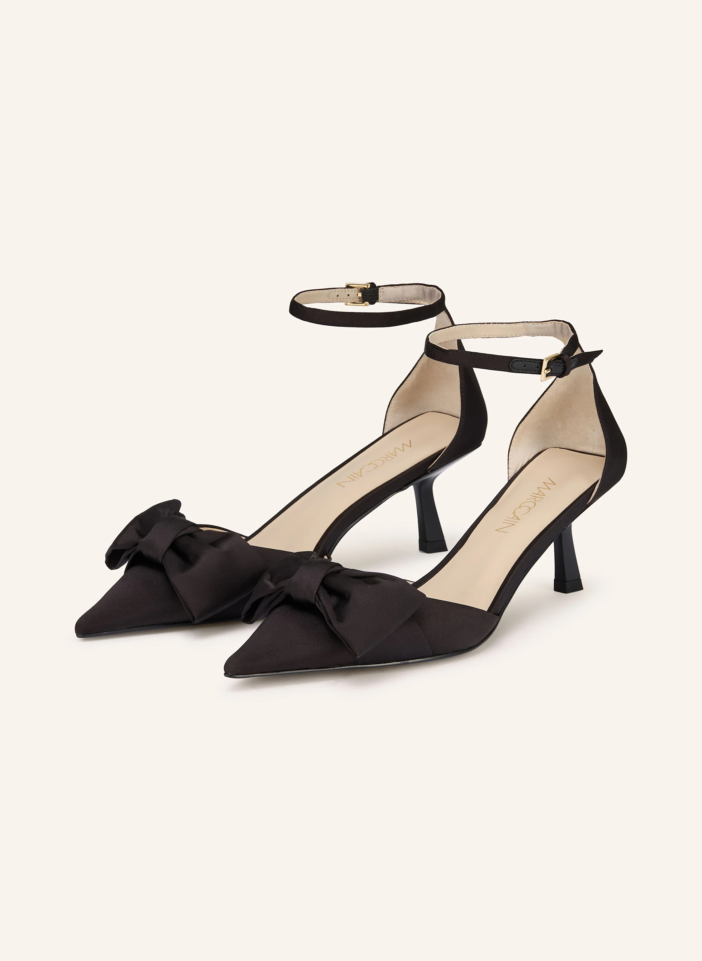 MARC CAIN Slingpumps in 900 black | Breuninger (DACH)