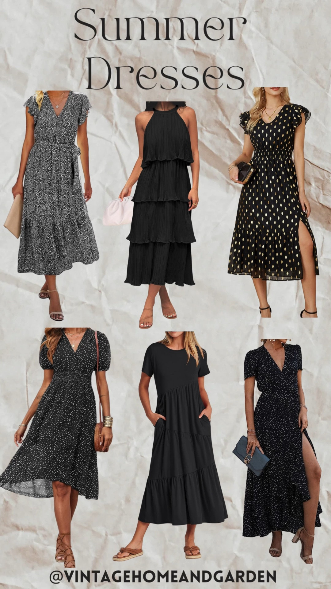 Pretty black dresses for Summer 🤍

#partydresses #weddingattire #summerblackdress #specialoccasiondress 

#LTKparties #LTKSeasonal #LTKfindsunder50