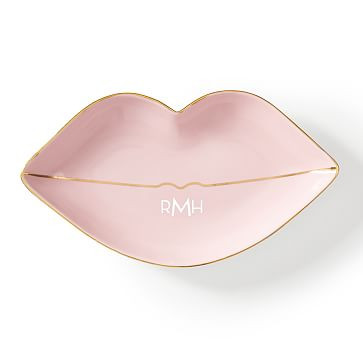 Lips Ceramic Catchall Tray | Mark and Graham | Mark and Graham