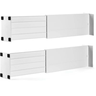 Dream Drawer™ Expandable Spring Loaded Drawer Dividers (Set of 2) | Bed Bath & Beyond | Bed Bath & Beyond