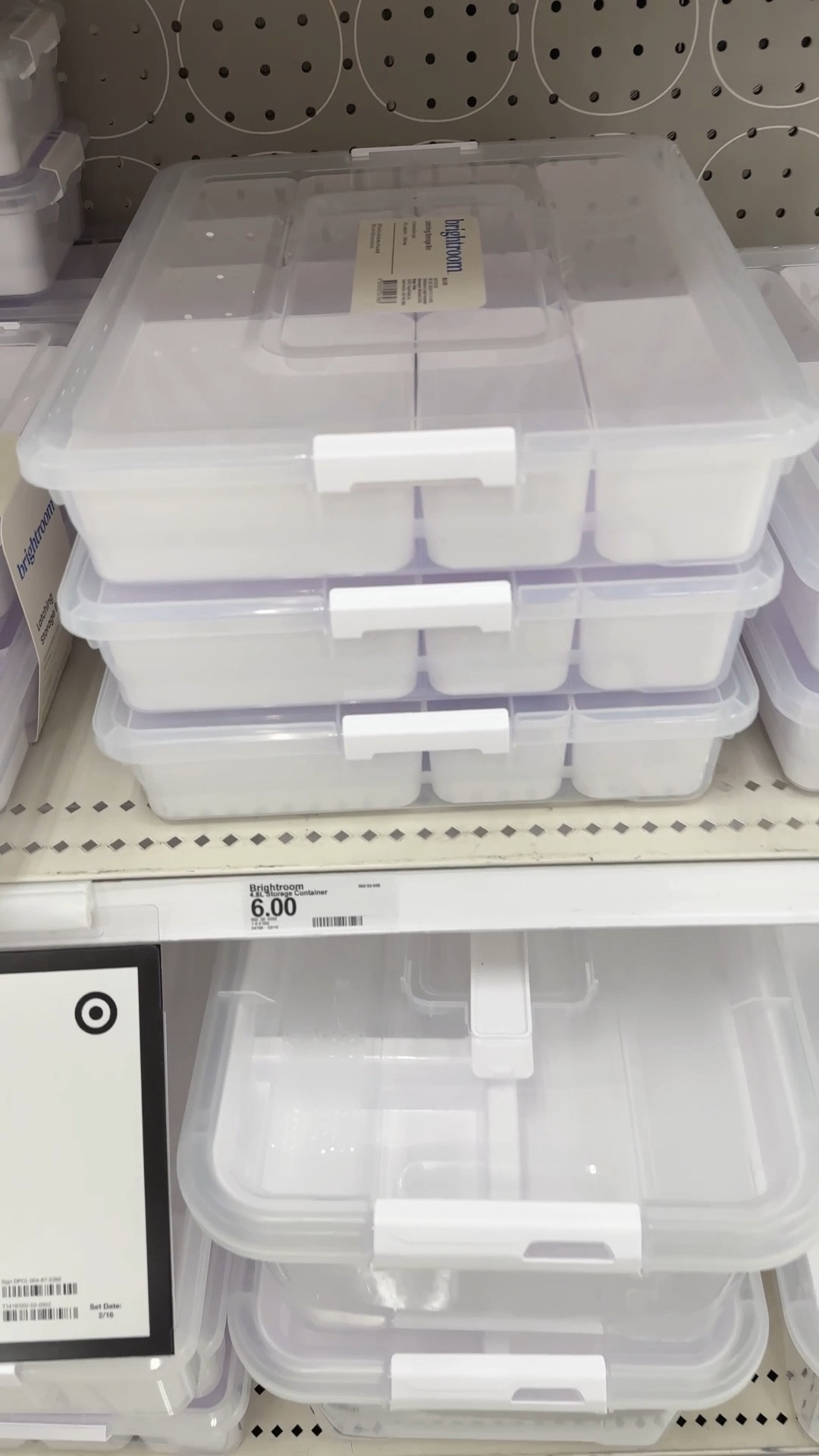 Perfect for crafts/ scrapbooking supplies. They’re originally $6 but on sale right now! 

#LTKFamily #LTKHome #LTKKids