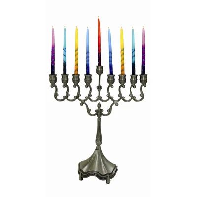Lamp Lighters Ultimate Judaica Menorah Ben and Jonah | Wayfair North America