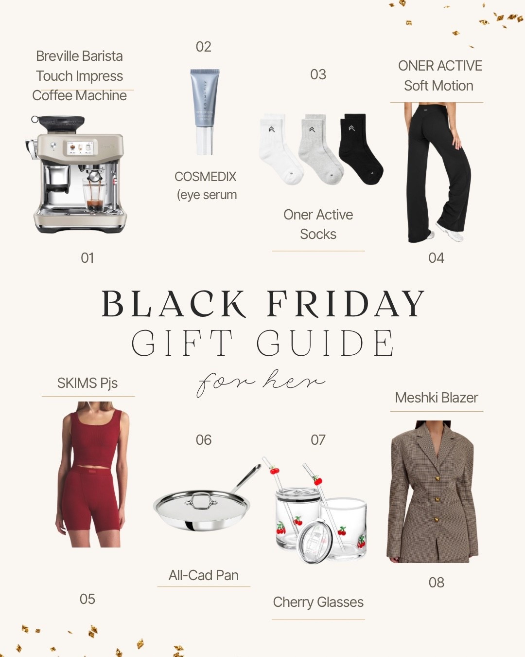 Black Friday and Holiday Gift Guide for HER❤️ 

#LTKHoliday #LTKCyberWeek #LTKfitnessgoals