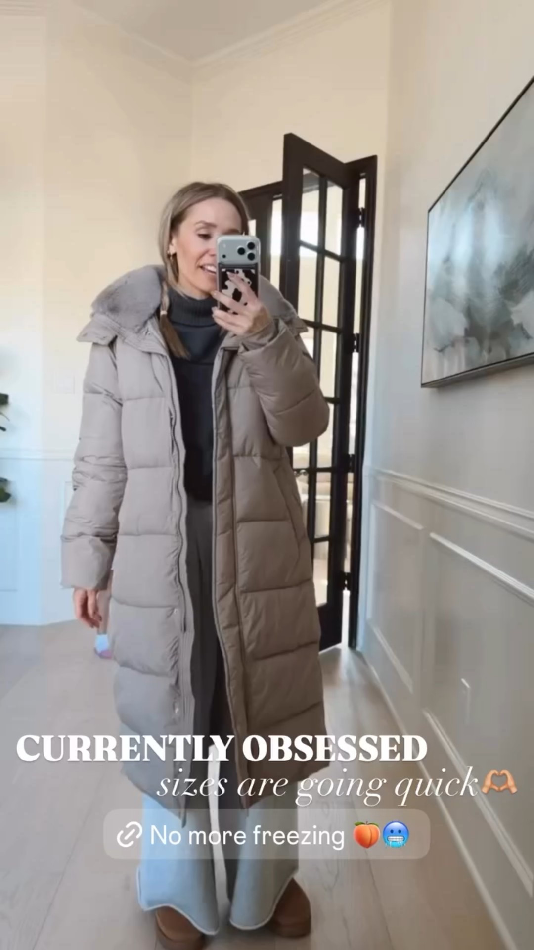 CURRENTLY OBSESSED sizes are going quick🫶🏼