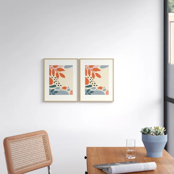 Ryleigh Metal Gallery Picture Frame Real Glass Wall Frame Set | Wayfair North America