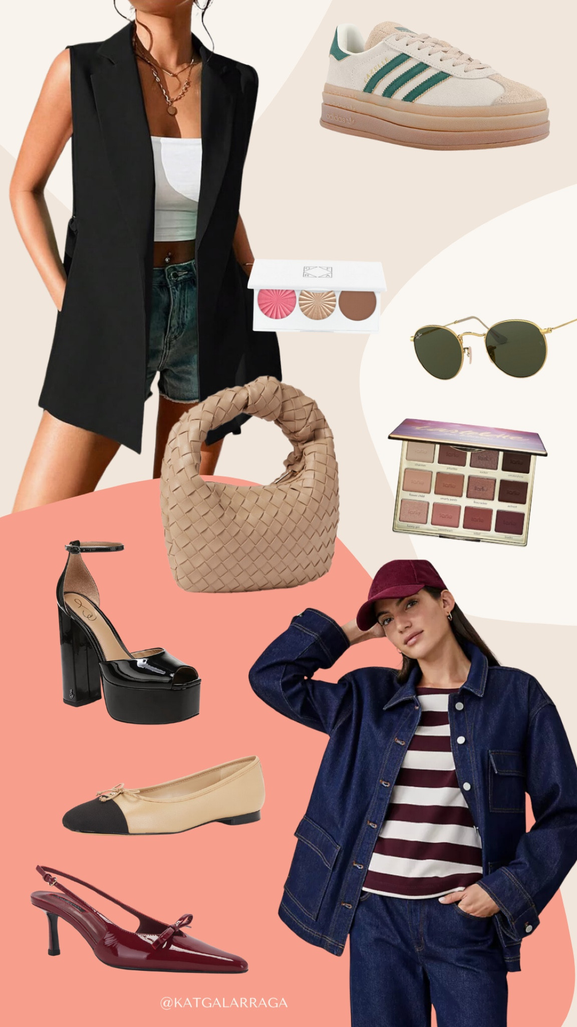 My current best seller 😍 Loving all the fall vibes this is giving 🍂

Fall outfits, denim, vests, heels, platforms, sneakers, handbags, eye shadow palettes, blushes, sunglasses 



#LTKFallSale #LTKShoeCrush #LTKItBag