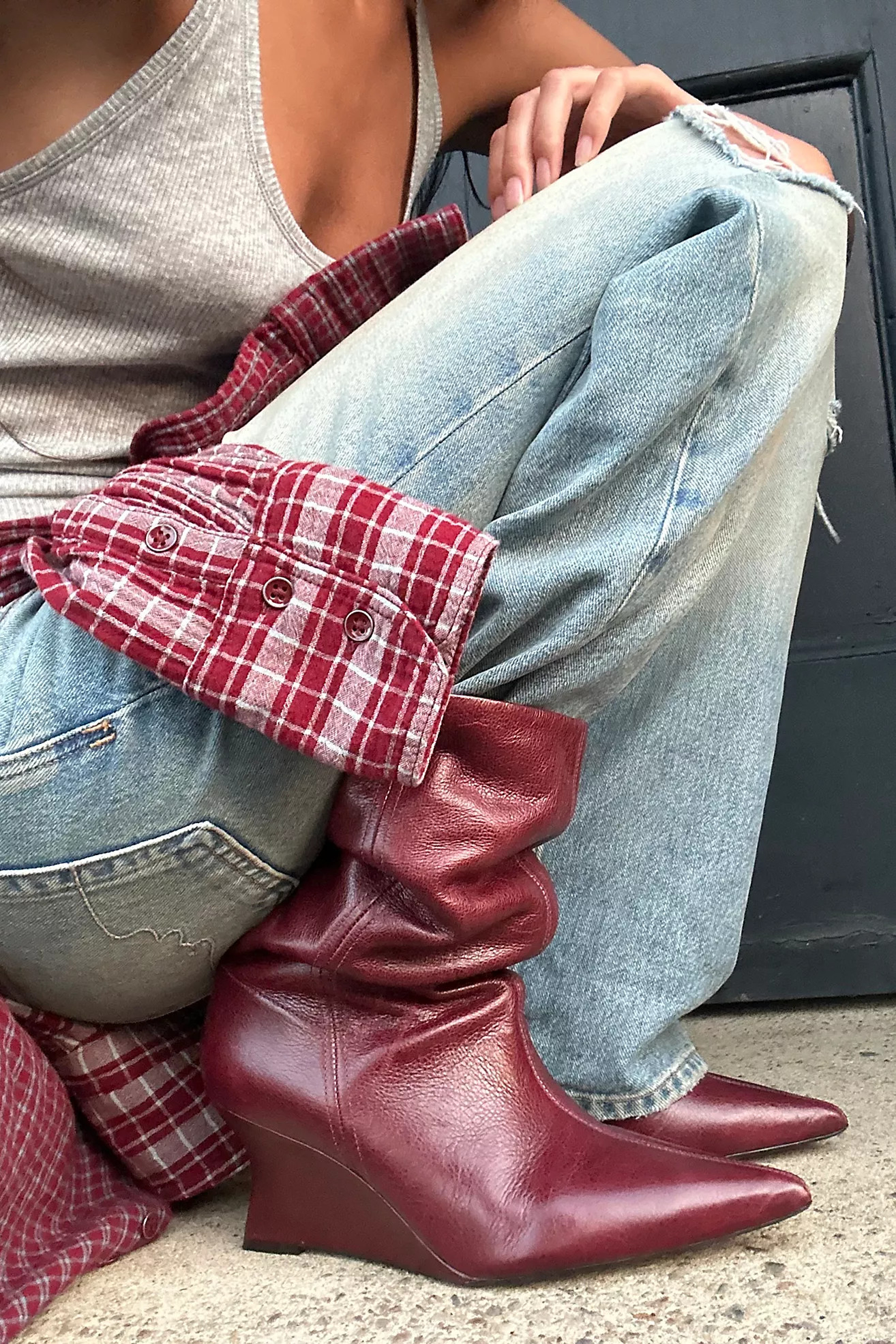 Ilya Wedge Boots | Free People (Global - UK&FR Excluded)