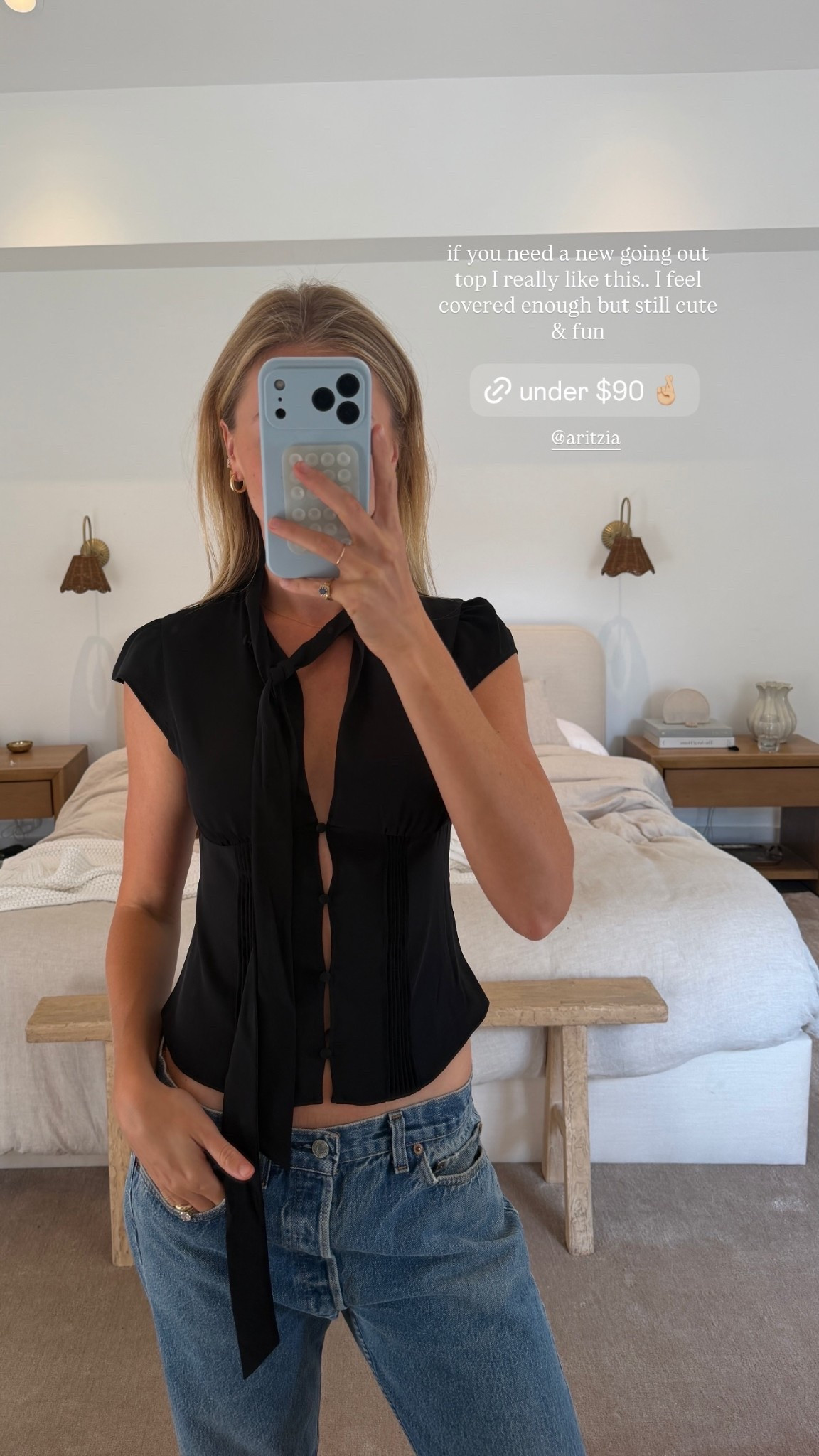 @aritzia  if you need a new going out top I really like this.. I feel covered enough but still cute & fun