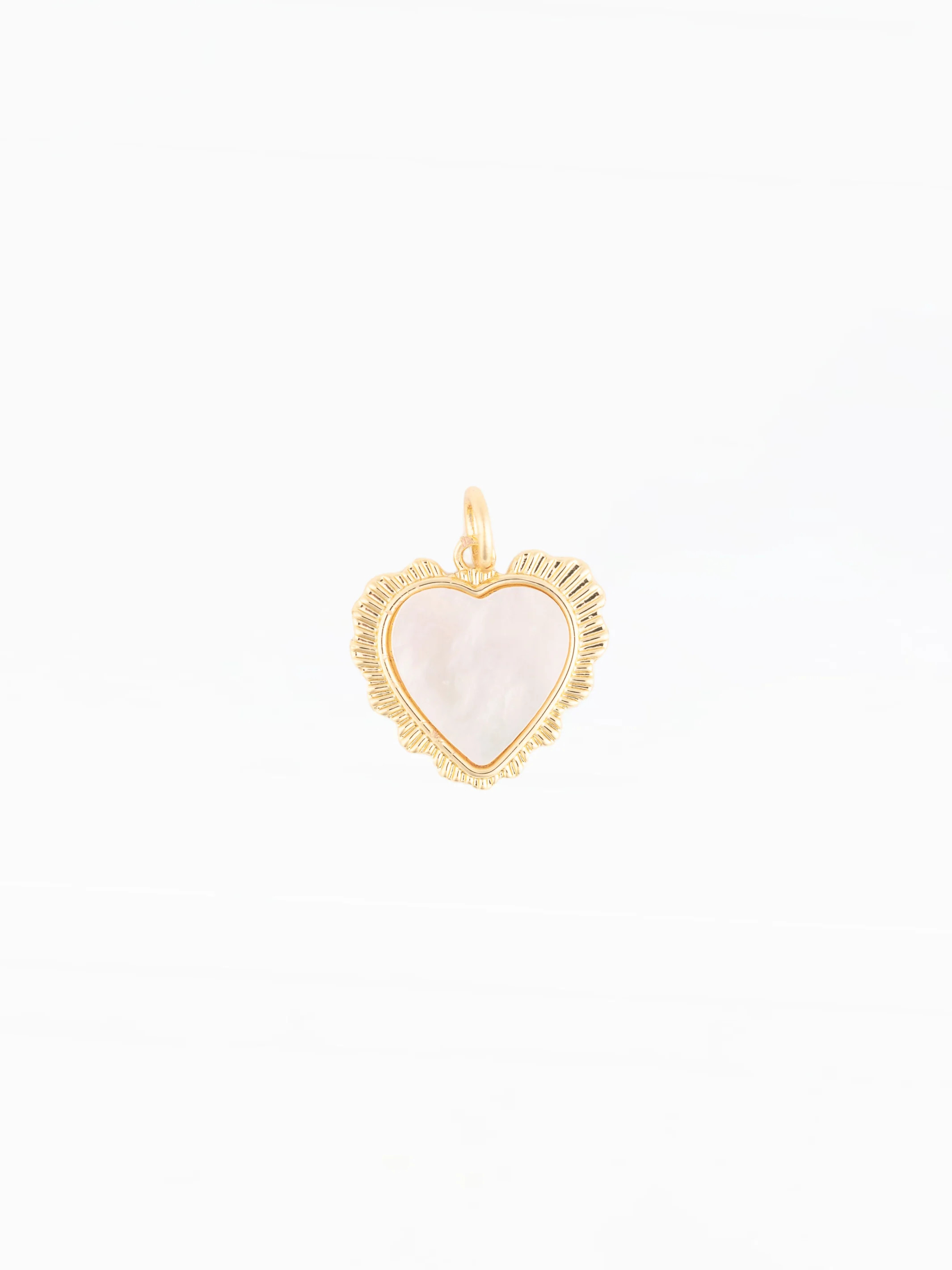 Thea Charm | Pearl Heart | Michelle McDowell