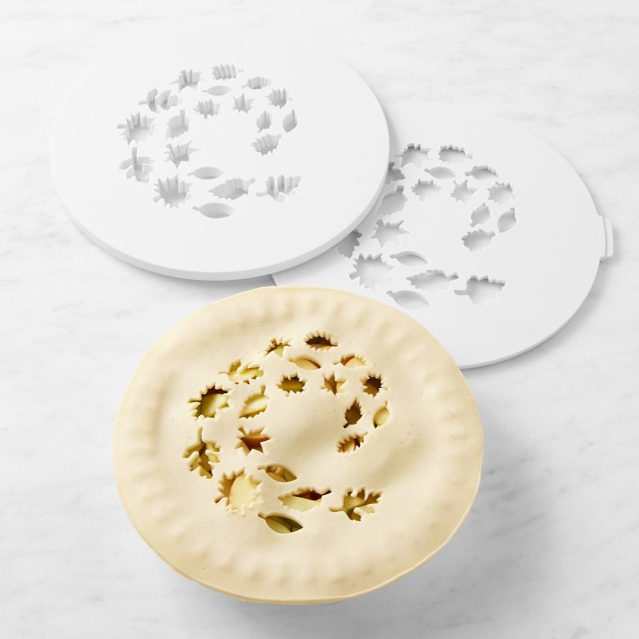 Williams Sonoma Swirl Leaf Pie Top Cutter | Williams-Sonoma