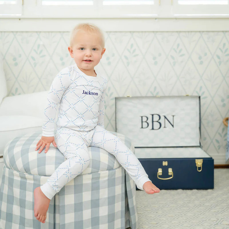 Touch of Blue Pajamas | Classic Whimsy
