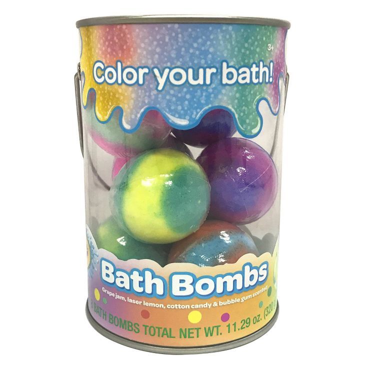 Crayola Color Your Bath Bucket Bath Bomb - 11.29oz/8ct | Target