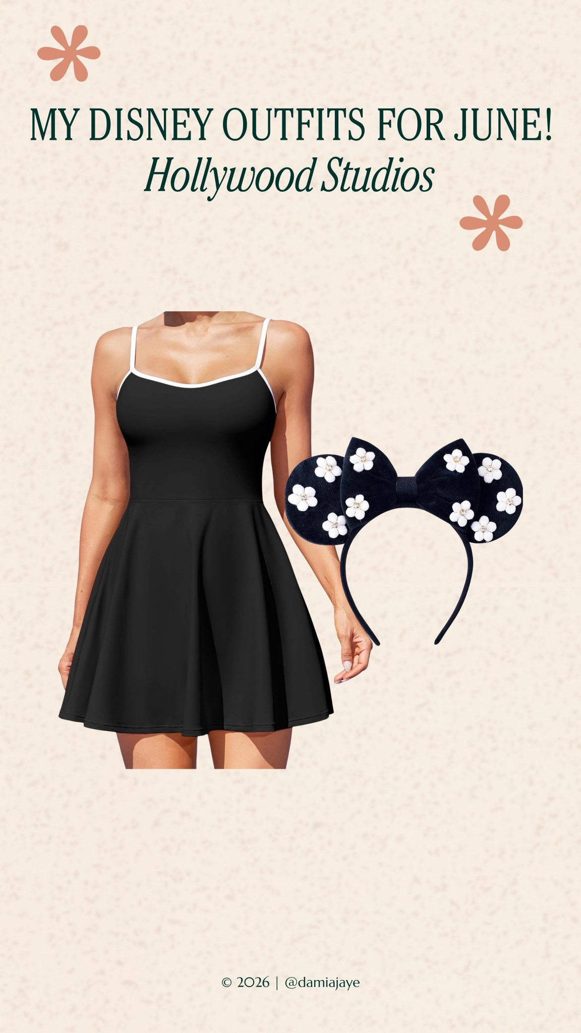 A nice, classic, black ‘fit for Hollywood Studios!

🌿✨♥️🤩

#LTKmomlife #LTKTravel #LTKootd