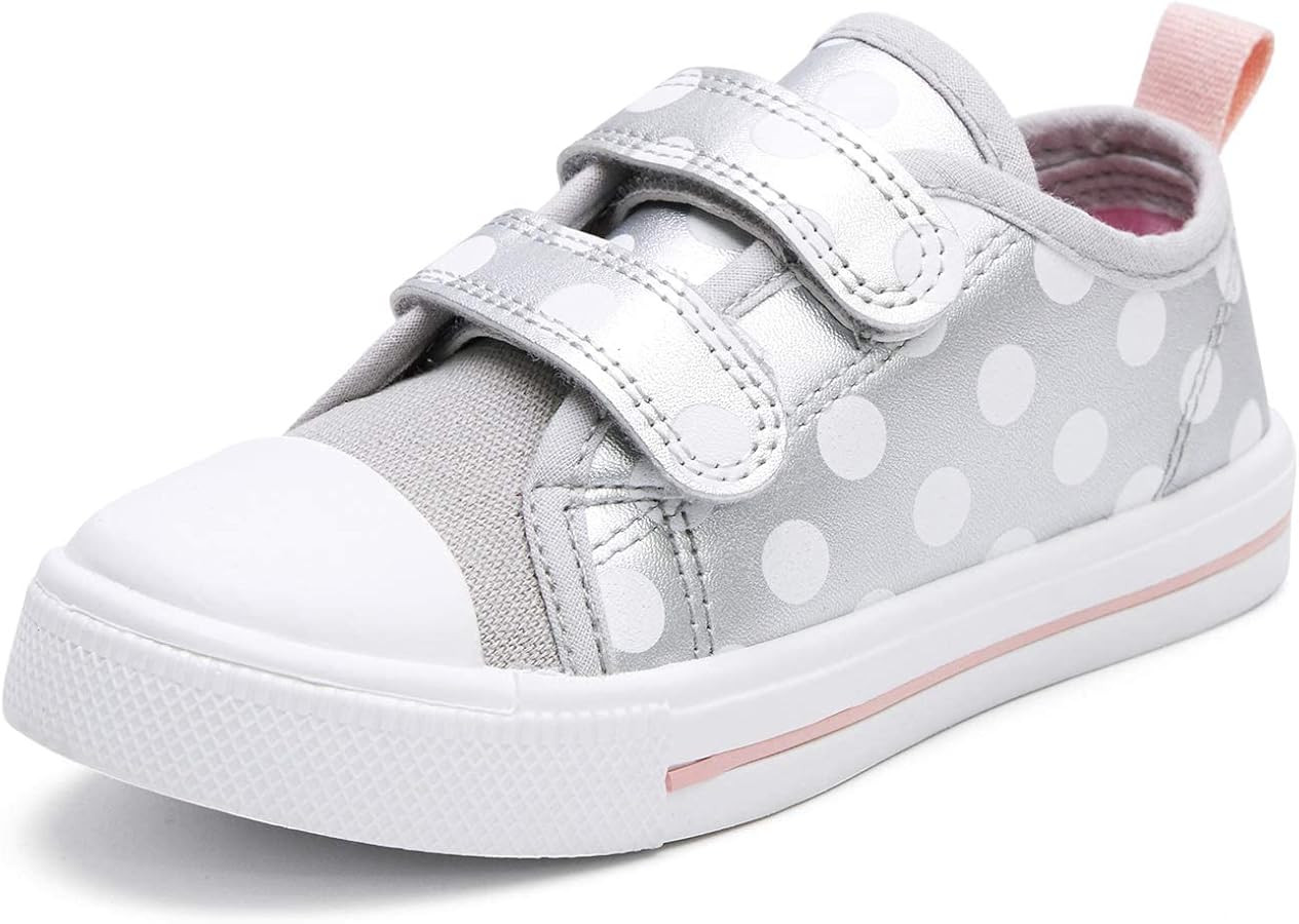 K KomForme Sneakers for Boys and Girls,Toddler Kids Soft Walking Shoes | Amazon (US)