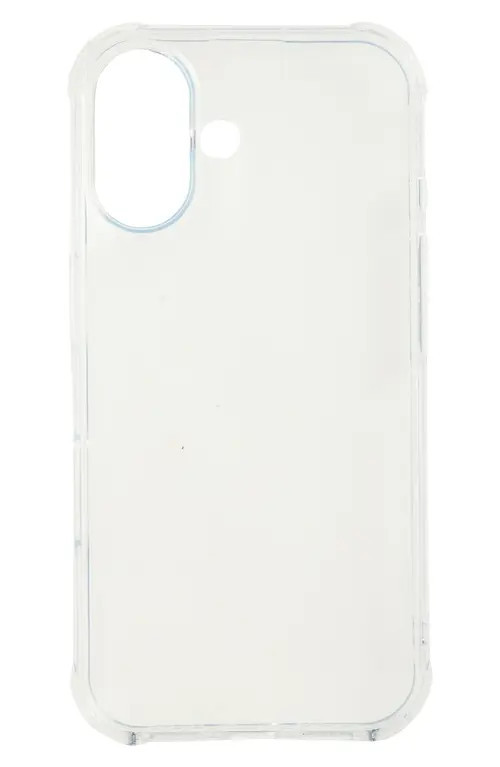 ossa iPhone 16, 16 Pro & 16 Pro Max Case in Transparent at Nordstrom | Nordstrom