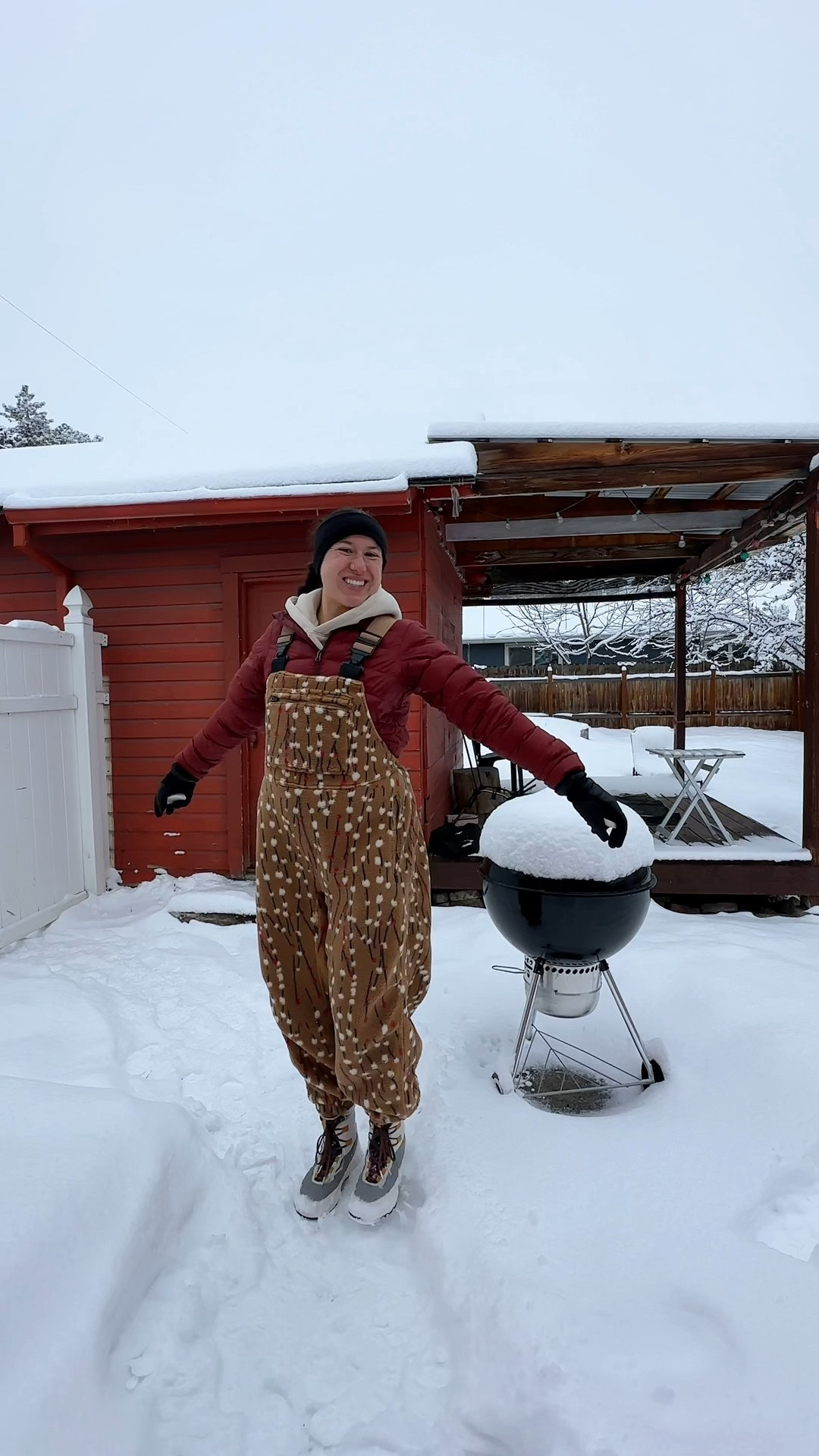 Walking in a winter wonderland ☃️If you get these fleece overalls, be prepared for a ton of complements!

#LTKsalealert #LTKVideo #LTKSpringSale