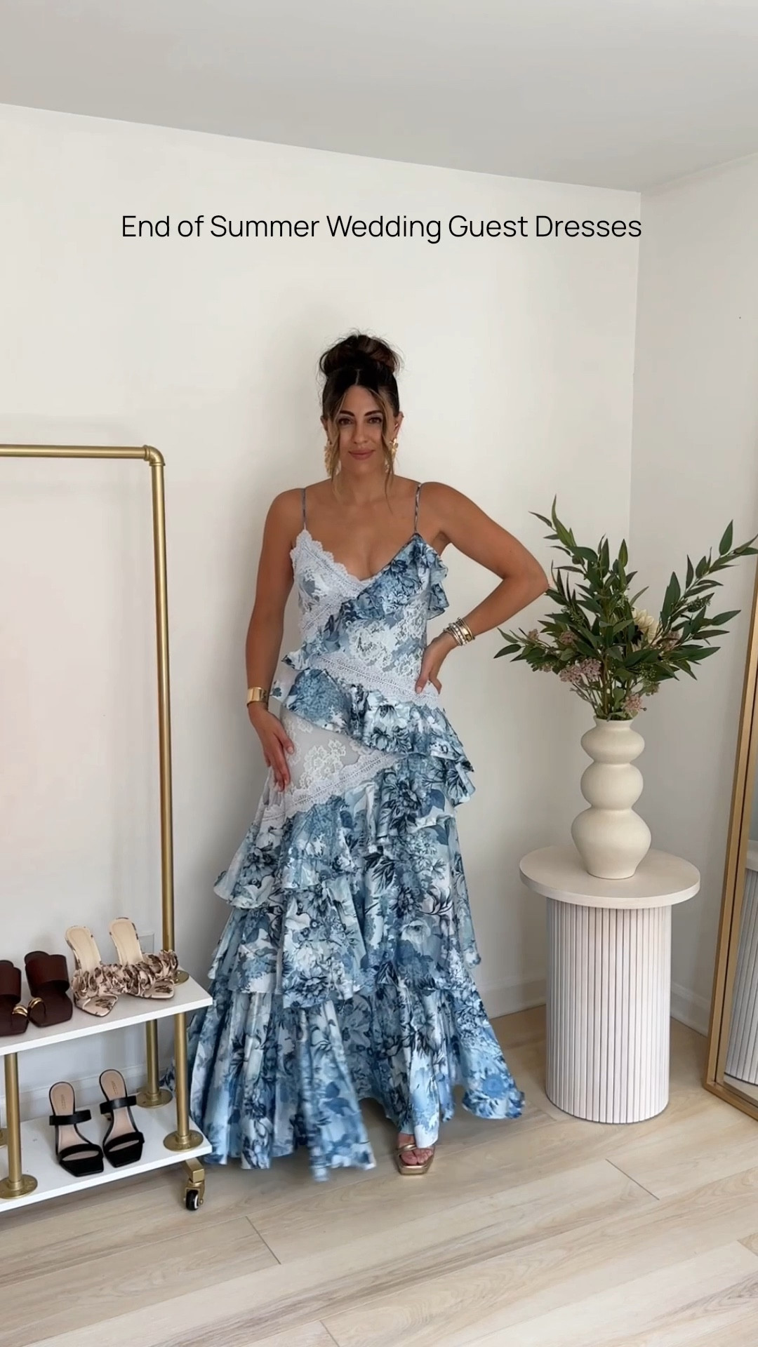 End of summer wedding guest dresses that will make a statement — wearing size small or 4 in all of them

Summer wedding | August wedding | floral gown | corset dress | ruffle dress | tiered dress | revolve | Anthropologie | statement dress | cocktail dress 

#LTKParties #LTKStyleTip #LTKWedding