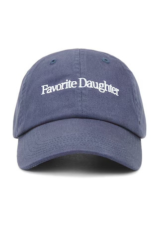 Favorite Daughter Baseball Hat in Navy from Revolve.com | Revolve Clothing (Global)