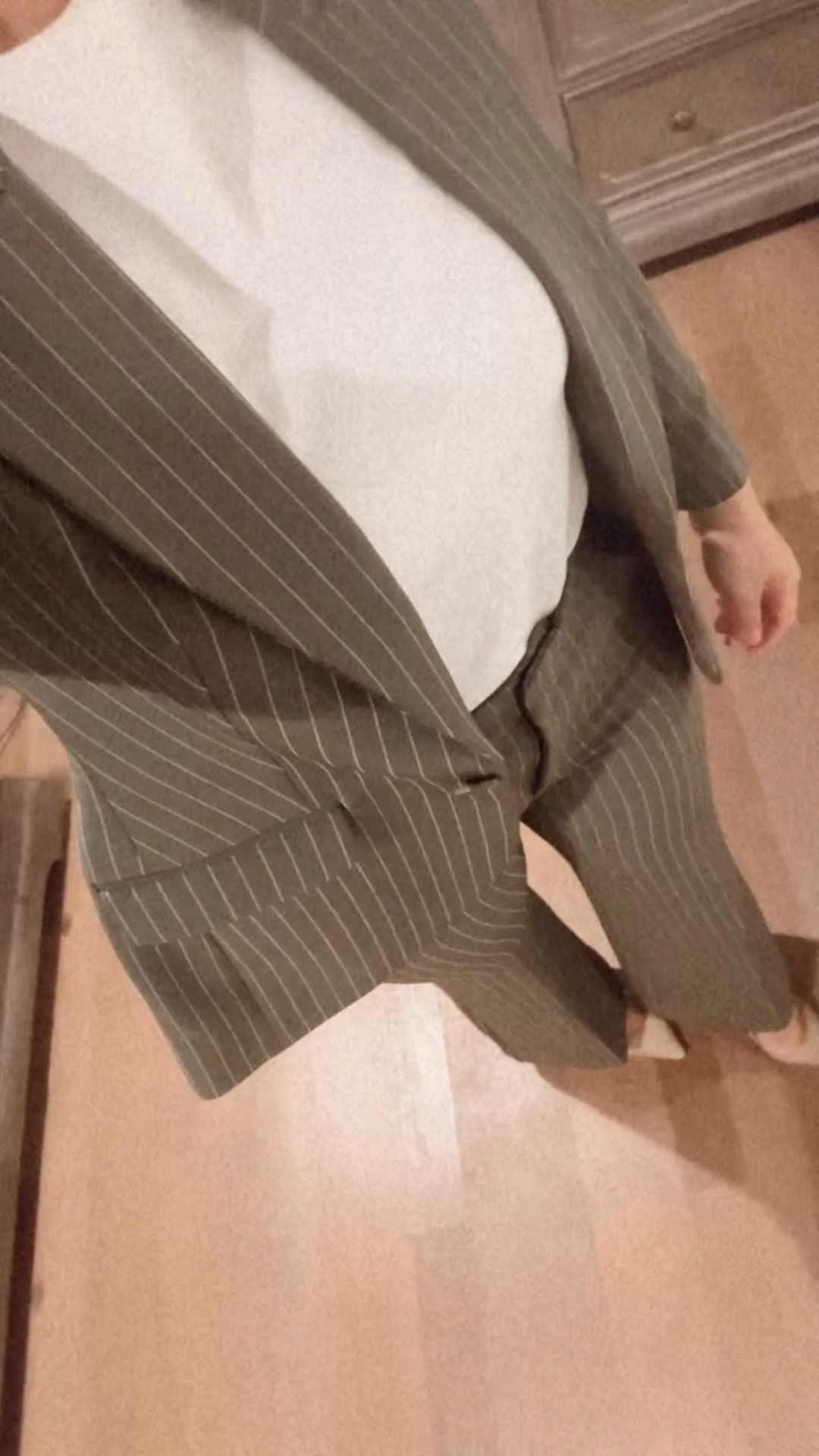 Career day 2025 🤍 #pantsuit #womeninlaw  


Jimmy Choo Heels
Size XS in blazer 
Size 4S in pants 

#LTKFindsUnder100 #LTKWorkwear #LTKPetite