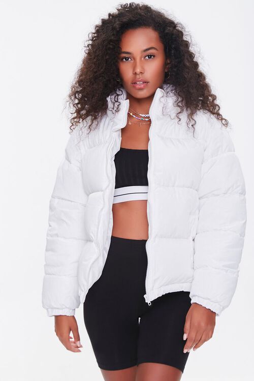 Quilted Puffer Jacket | Forever 21 (US)