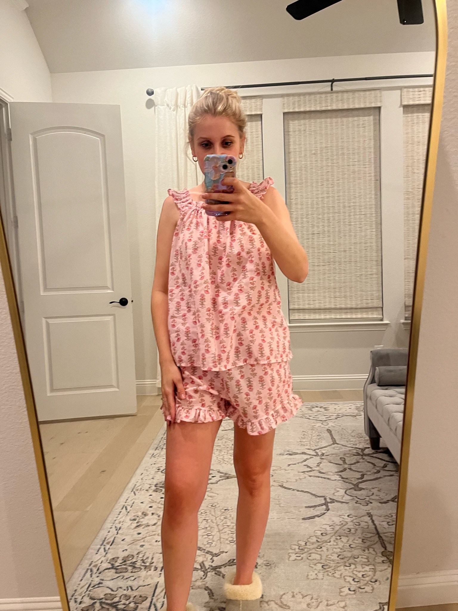 These are the pajamas I’ve been wearing on repeat postpartum! I wore them at the hospital after giving birth. Super cute, cozy, and breastfeeding friendly. Comes in many different colors! 

#LTKFindsUnder50 #LTKActive #LTKStyleTip