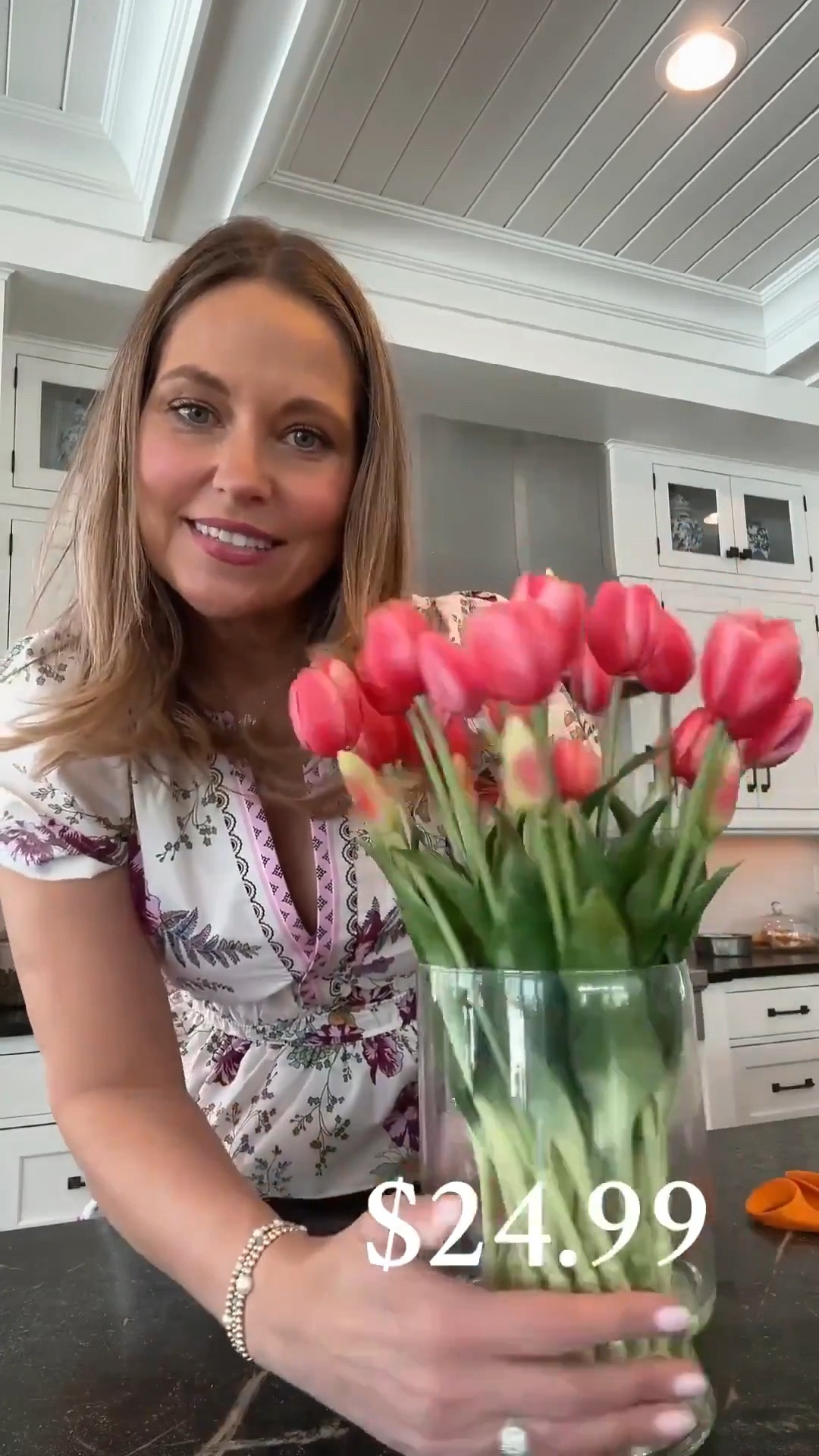 Spring is approaching quickly! The best way to add some color to your space for the season is by placing these faux tulips around your home! You don’t have to keep up with watering them and they look so realistic!

#LTKHome #LTKSeasonal