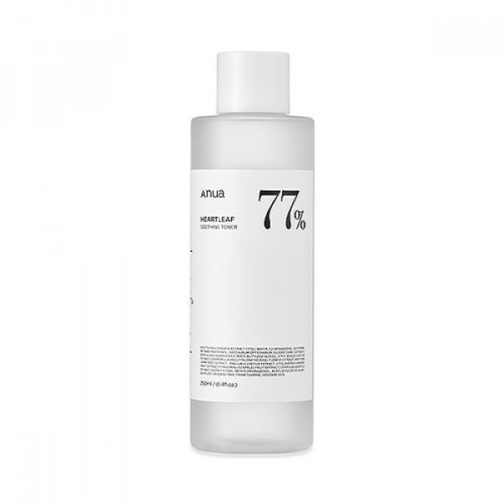 ANUA - Heartleaf 77% Soothing Toner - 250ml | STYLEVANA