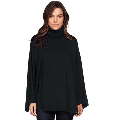 ellos Turtleneck Duster Sweater - S/1X, Black | Target