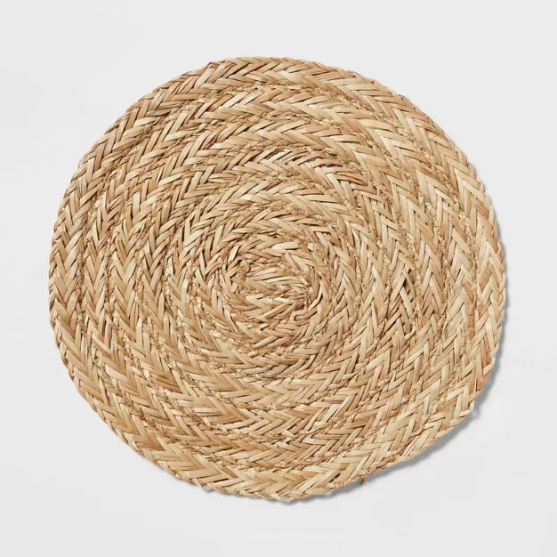 Seagrass Charger - Threshold™ | Target